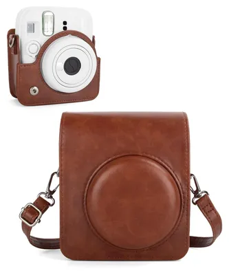 Obrázok produktu pre Puzdro na fotoaparát Solidchoice pre modely Fujifilm Instax Mini 13 a 12, s popruhom cez rameno