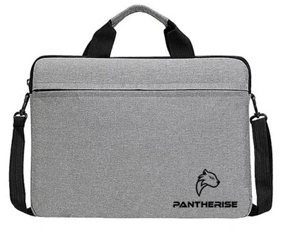 Produktbild von Pantherise Laptop Tasche 17.3 Zoll Hülle Sleeve Notebook Case Grau