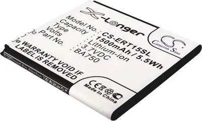 Image de TECHTEK Batterie compatible avec [Sony Ericsson] Anzu, IS11S, LT15a, LT15i, LT18, LT18A, LT18I, peria X12, Xperia Acro IS11S, Xperia Acro SO-02C, Xpe