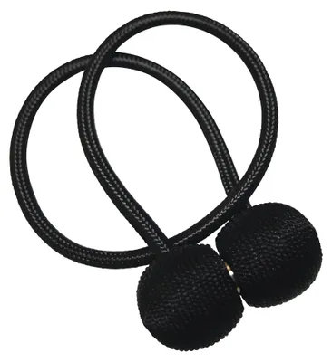 Obrázok produktu pre Dekoratívny Magnetický Príslušenstvo Gardinia Čierna