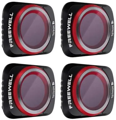 Obrázok produktu pre Freewell sada štyroch polarizačných ND filtrov Bright Day pre DJI Mavic Air 2