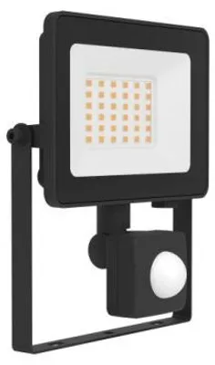Obrázok produktu pre EGLO LED reflektor, krytie IP65, senzor, 14 cm, 2800 lm, 4000 K - Risacca-e, 76016