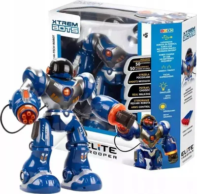 Zdjęcie produktu dla Tm Toys Robot Elite Trooper