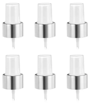 6 feine Sprühköpfe 24/410, Kunststoff, für Öle & Sprays