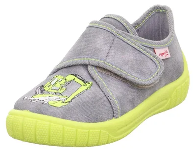 Immagine prodotto di Superfit, pantofole da interno per bambini, modello 1-800278, colore grigio (2070), taglia 32 EU