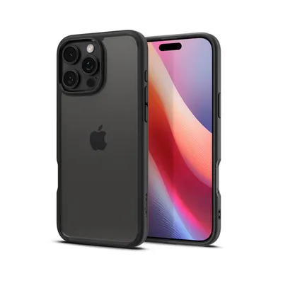 Image de SPIGEN Étui pour téléphone portable Spigen Ultra Hybrid 17,5 cm (6,9") Housse noire