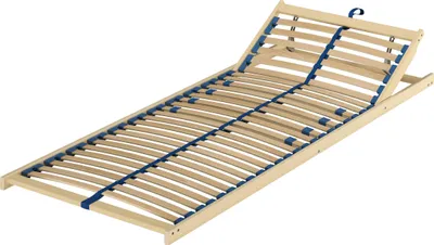 Produktbild von 70.32-08 FV Federholzrahmen Lattenrost 80x200 cm Kopfteil verstellbar
