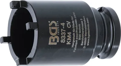 Produktbild von BGS technic Groove Nut Socket, 200 mm, 200 g