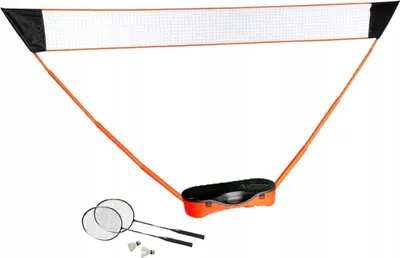 Image de Filet et raquettes de badminton MASTER Kever 295 x 30 cm