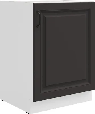 Produktbild von Unterschrank 60 cm Stilo Grau Küchenzeile Küchenblock Küche Landhaus Einbauküche
