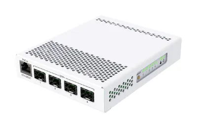 Produktbild von Mikrotik CRS305-1G-4S+IN, Managed, Gigabit Ethernet (10/100/1000), Power over Ethernet (PoE)