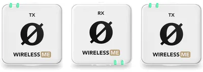 Produktbild von Rode Microphones Wireless ME Dual , Mikrofon, (USB-C, 3.5 mm Klinke)