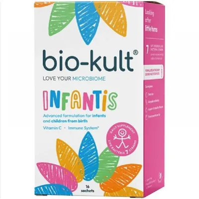 Obrázok produktu pre Kult Protexin Infantis Probiotik pre deti so 7 kmemi ivch priateskch baktri - 16 skov