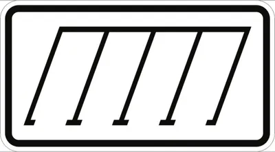 Produktbild von Verkehrsschild VZ2402, Parkordnung (rechts), Alu, RA1, 600x330 mm