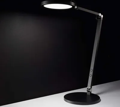 Produktbild von Fabas Luce LED Tischleuchte Regina 800x400mm 9W steuerbare Lichtfarbe Weiß dimmbar