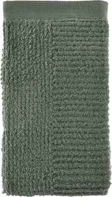 Produktbild von Zone Denmark Handtuch Classic, Badetuch, Duschtuch, Baumwolle, Olive Green, 100 x 50 cm, 26445