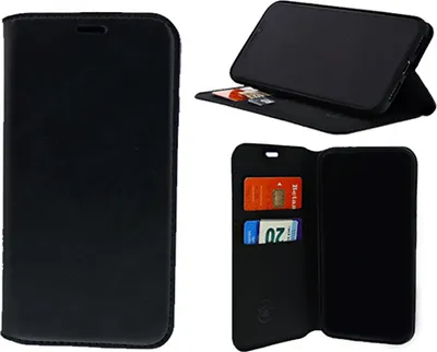 Produktbild von starfix Flip Case für Oneplus 7 mit Kartenfach schwarz