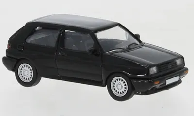 Produktbild von Brekina PCX870086 - 1/87 VW Rallye Golf schwarz, 1989 - Neu