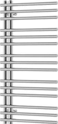 Produktbild von Mexen Neptun Badheizkörper 900 x 500 mm, 291 W, Chrom - W101-0900-500-00-01