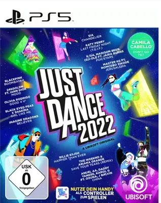Produktbild von Just Dance 2022 für PS5 – Familienspaß & 40 neue Hits