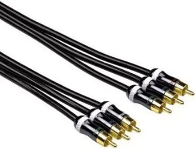Immagine prodotto di Cavo ProClass YUV, 3 Cinch - 3 Cinch, metallo, 3,0 m