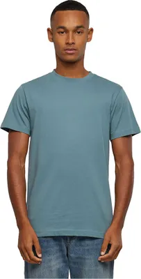 Produktbild von Build Your Brand Basic Kurzarm-t-shirt Blau L Mann Blau L