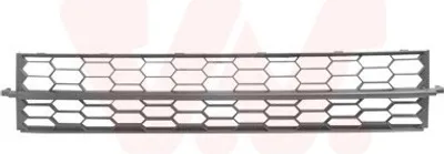 Produktbild von VAN WEZEL Lüftungsgitter Grill Stoßfänger für SKODA Octavia III Combi (5E5) mit Loch/Löchern für Nebellampen