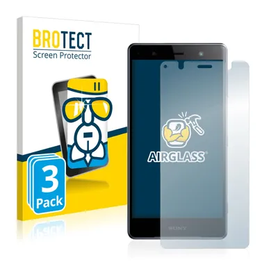 Produktbild von 3x BROTECT Schutzglas für Sony Xperia XZ2 Premium Schutzfolie Panzer Folie Glas Display Schutz klar