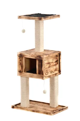 Produktbild von Silvio Design Katzenbaum Finn, Natur, Grau, 22031102
