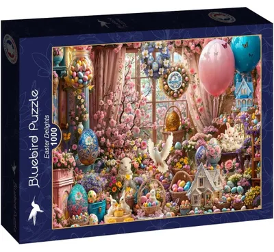 Productafbeelding van BLUEBIRD Puzzel, Paasvreugde, 1000 stukjes