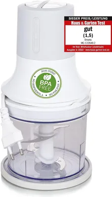 Produktbild von Emerio Universal Zerkleinerer 500ml Fassungsverm. Kabelaufw.