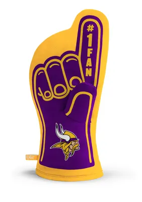 Produktbild von NFL Minnesota Vikings No.1 Fan Ofenhandschuh Barbecue Küche Oven Mitt