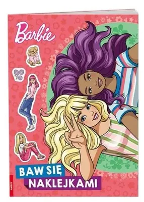 Productafbeelding van Barbie. Spiele mit Stickern.