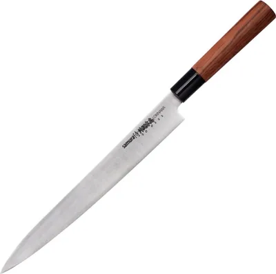 Produktbild von Samura OKINAWA Yanagiba 10.6" Küchenmesser aus japanischem Stahl - Präzisionsklinge zum Schneiden von Sushi und Sashimi, ideal für kulinarische Profis und Enthusiasten