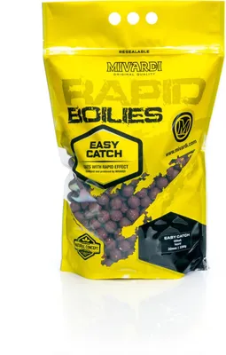 Produktbild von 3,3kg "MIVARDI EASY CATCH SQUID" fischige 24mm Boilie Karpfenköder Carp Bait