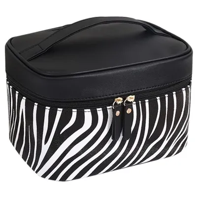 Produktbild von Carla Kosmetiktasche für Frauen Kangammaa schwarz One size