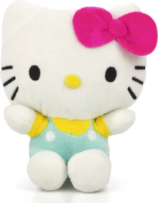 Zdjęcie produktu dla Hello Kitty Pluszak dla dzieci – 18 cm pluszowa zabawka z miękkiego materiału