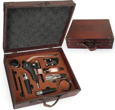 Immagine prodotto di Set di accessori per l'apribottiglie - Set per il vino (stile 03)