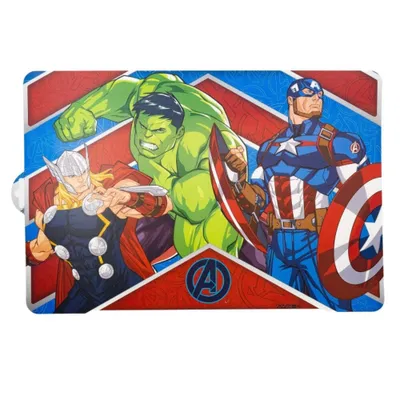 Zdjęcie produktu dla Podkładka dla dzieci Avengers 43 cm x 28 cm