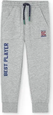 Produktbild von Boboli Fleece Hosen Grau 16 Years Grau 16 Years