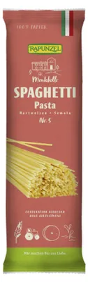 Produktbild von Rapunzel Bio Spaghetti Semola No 5 6x500 g