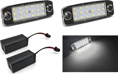 Immagine prodotto di Hyundai, Kia Luce targa a LED 550lm, 2 pezzi