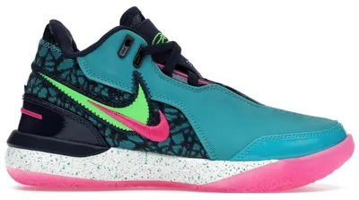 Immagine prodotto di Nike Zoom LeBron NXXT Gen AMPD "South Beach" Sneaker, Multicolore, Taglia: 38.5