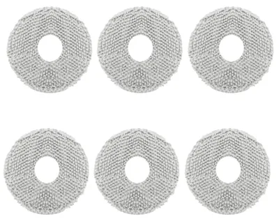 Produktbild von INF Mikrofaser-Wischtuch 6er 13cm x 13cm saugfähig Saug-Wisch-Roboter