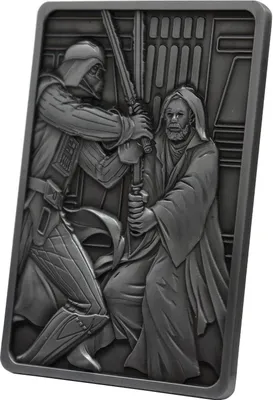 Produktbild von FaNaTtik Star Wars Iconic Scene Collection Metallbarren We Meet Again Limited Edition FNTK-K-019