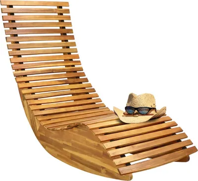 Obrázok produktu pre Hojdacie lehátko BALI, 60x195x70cm, prírodná hnedá