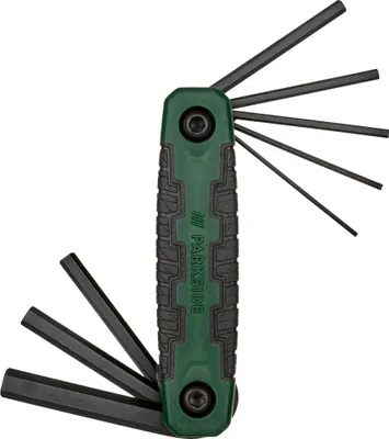 Produktbild von PARKSIDE® Stiftschlüssel Handklapphalter (Innensechskant-Stiftschlüssel)