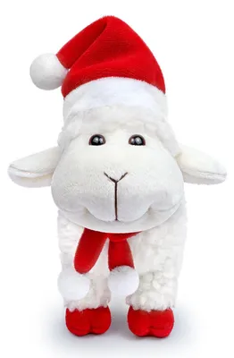 Productafbeelding van Pluche Kerstschapen Speelgoed voor Kinderen
