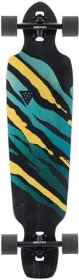 Produktbild von Landyachtz Battle Axe Spectrum 38” Drop Through Longboard Complete