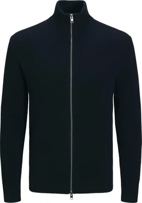 Produktbild von JACK & JONES Moderner Knit Cardigan mit Reißverschluss und V-Ausschnitt Größe: XL